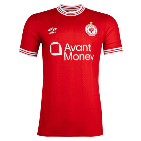 Umbro Sligo Rovers Football 2026 Kids Short Sleeved Home Jersey