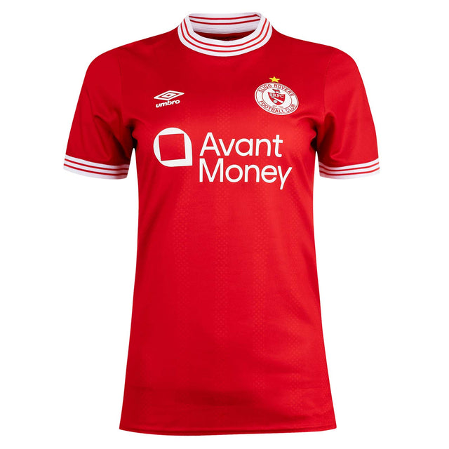 Umbro Sligo Rovers Football 2026 Womens Home Jersey