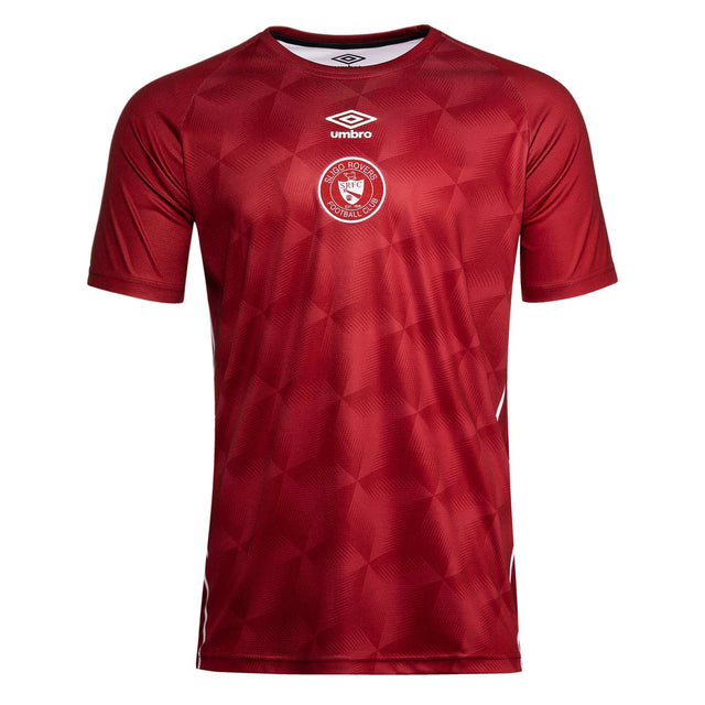 Umbro Sligo Rovers Football 2026 Kids Warm Up Jersey