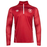Umbro Sligo Rovers Football 2026 Adults Warm Up Half-Zip Top