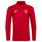 Umbro Sligo Rovers Football 2026 Kids Half-Zip Mid-Layer Top