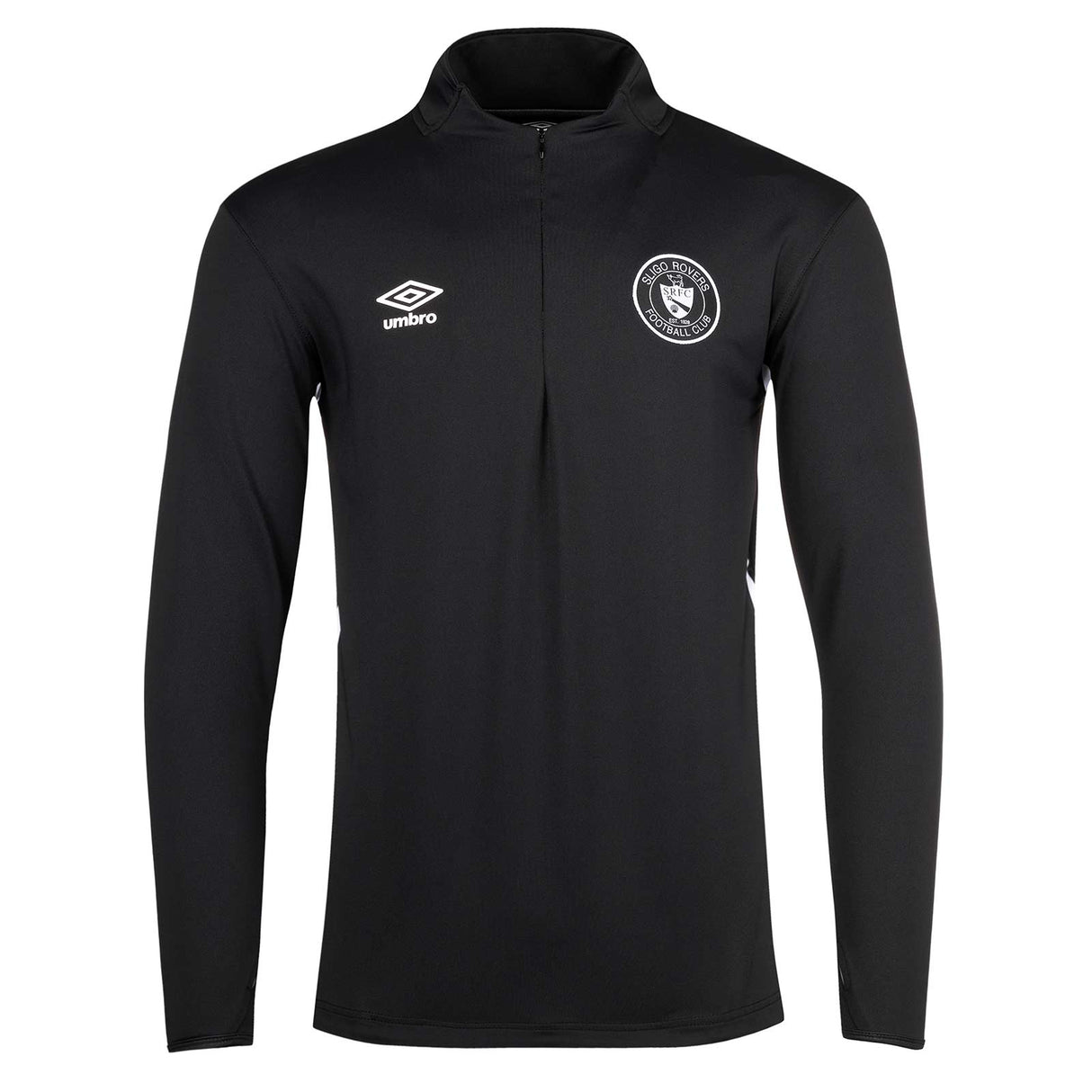 Umbro Sligo Rovers Football 2026 Kids Half-Zip Mid-Layer Top