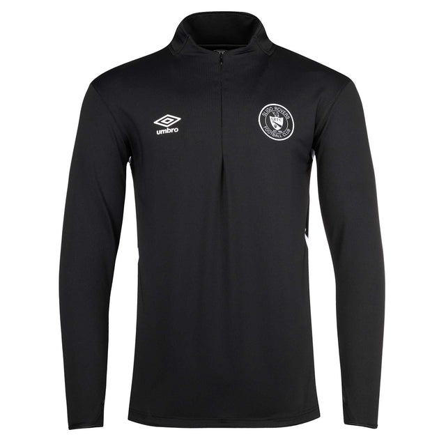 Umbro Sligo Rovers Football 2026 Kids Half-Zip Mid-Layer Top