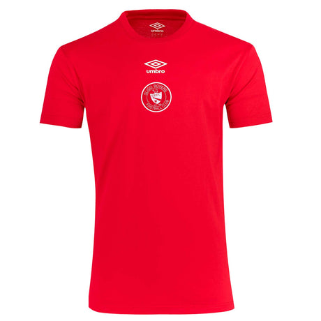 Umbro Sligo Rovers Football 2026 Kids Short Sleeve T-Shirt