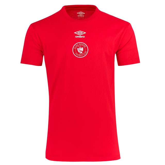 Umbro Sligo Rovers Football 2026 Kids Short Sleeve T-Shirt
