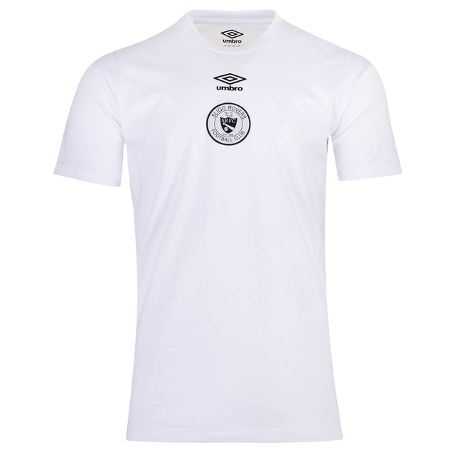 Umbro Sligo Rovers Football 2026 Mens Short Sleeve T-Shirt