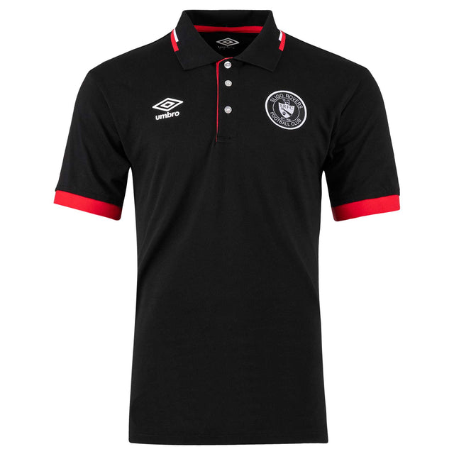 Umbro Sligo Rovers Football 2026 Mens SS Polo Shirt