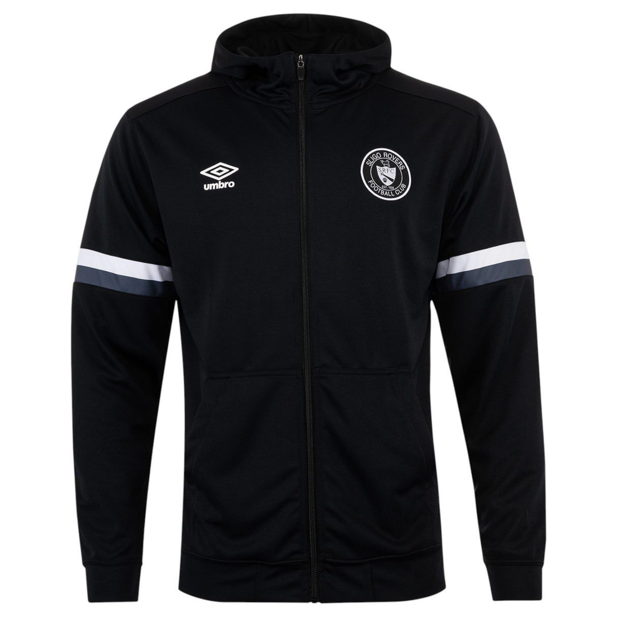 UMBRO Sligo Rovers 26 Kids FZ Hoody Red