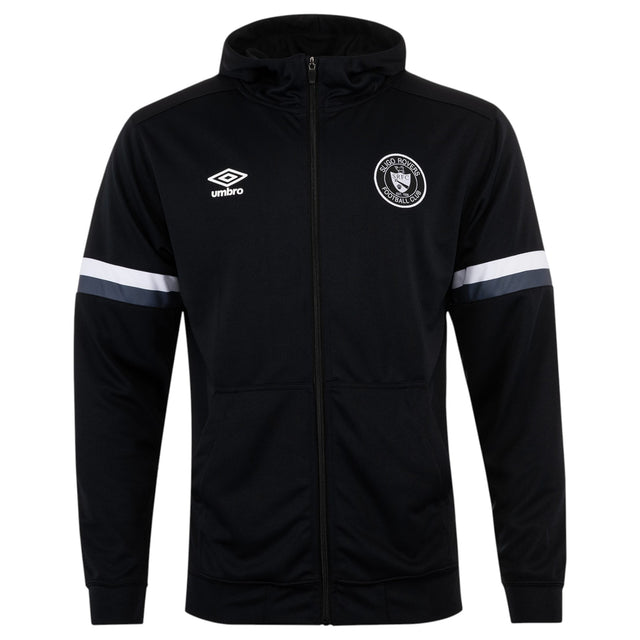 UMBRO Sligo Rovers 26 Kids FZ Hoody Red