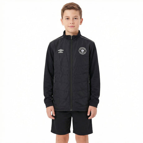 UMBRO Sligo Rovers 26 K Hybrid Jackt Blk