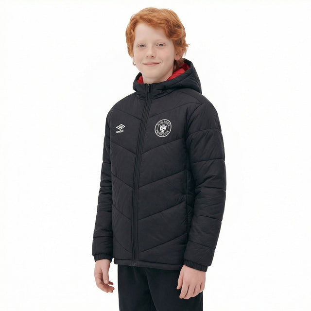 UMBRO Sligo Rovers 26 K Padded Jkt Navy