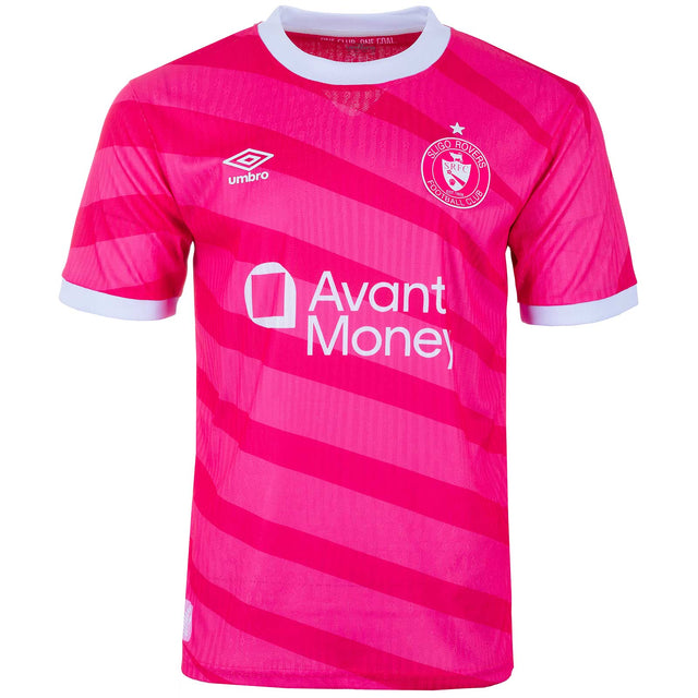 Umbro Sligo Rovers Football 2026 Mens Charity Jersey
