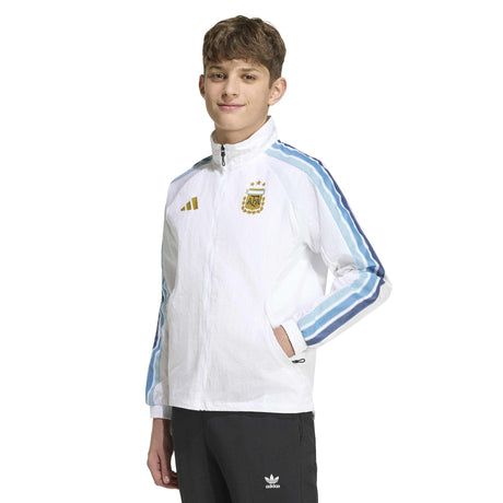 adidas Argentina Football World Cup 2026 Kids Home Jacket