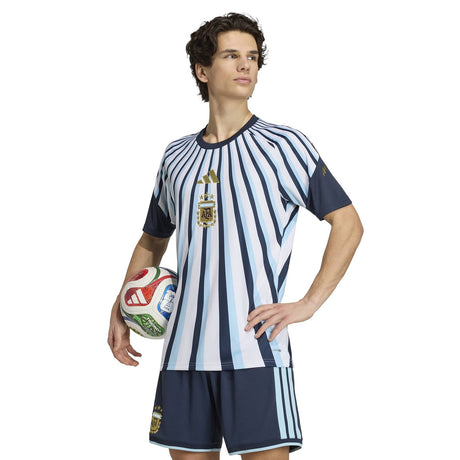 adidas Argentina World Cup 2026 Adults Home Pre-Match Jersey