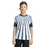 adidas Argentina Football WC 2026 Kids Home Pre-Match Jersey