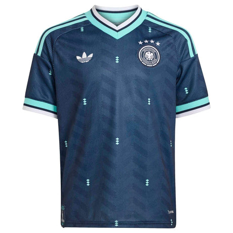 adidas OG Germany Football World Cup 2026 Kids Away Jersey