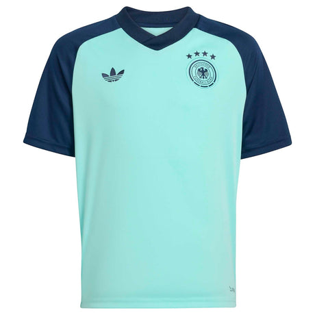 adidas Germany Football WC 2026 Kids Away Pre-Match Jersey