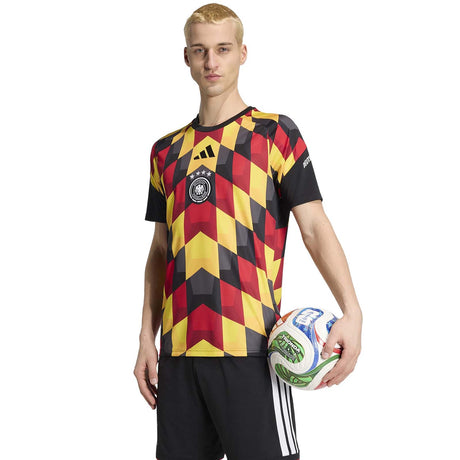 adidas Germany Football WC 2026 Adults Home Pre-Match Jersey