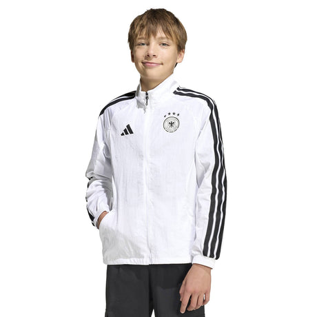 adidas Germany Football World Cup 2026 Kids Home Jacket