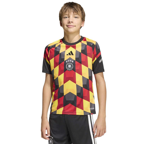 adidas Germany Football WC 2026 Kids Home Pre-Match Jersey
