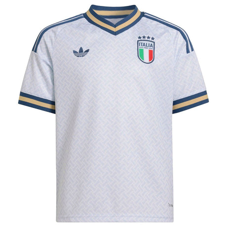 adidas OG Italy Football World Cup 2026 Kids Away Jersey