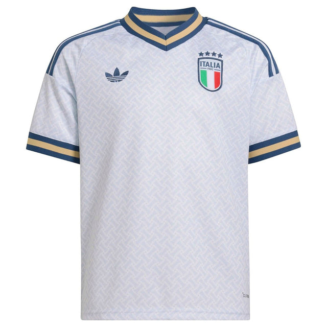 adidas OG Italy Football World Cup 2026 Kids Away Jersey