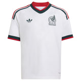 adidas OG Mexico Football World Cup 2026 Kids Away Jersey