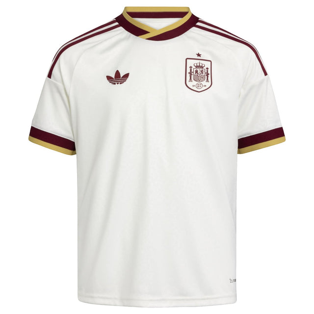 adidas OG Spain Football World Cup 2026 Kids Away Jersey