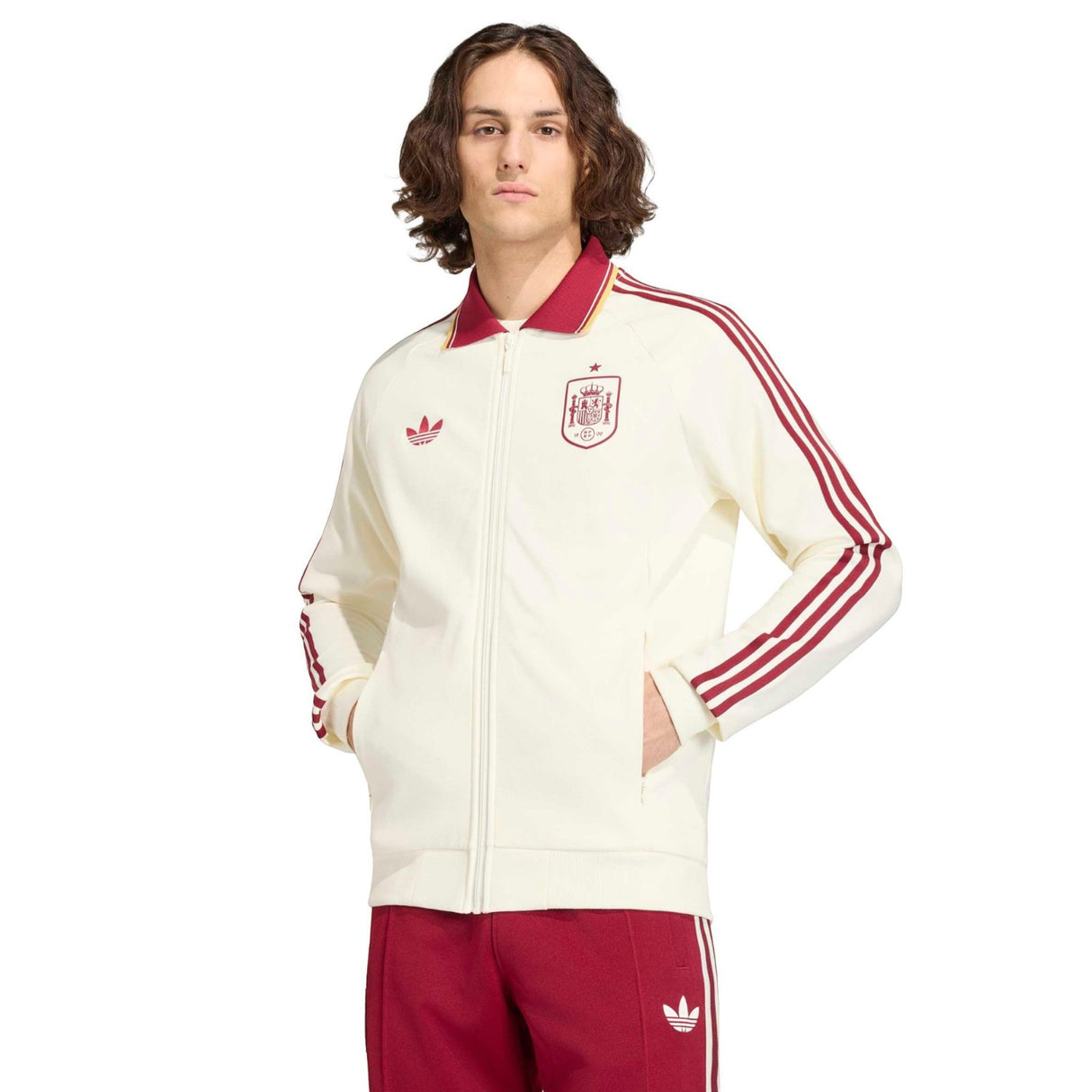 adidas OG Spain Football World Cup 2026 Adults Away Jacket