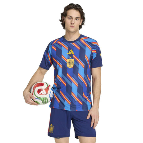 adidas Spain Football WC 2026 Adults Home Pre-Match Jersey
