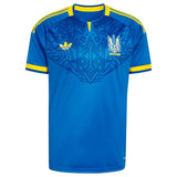adidas OG Ukraine Football World Cup 2026 Adults Away Jersey