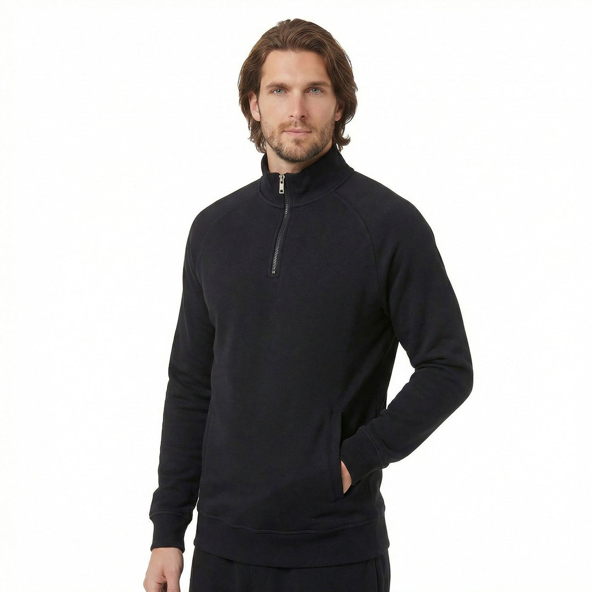 LeKanvy Adventure Half-Zip Adults Fleece Training Jumper