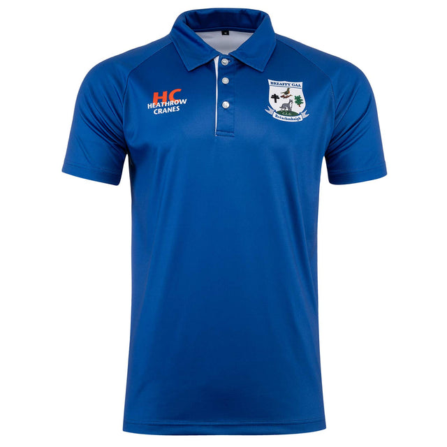 Breaffy GAA Poly Polo 25/26 A Royal