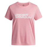 Under Armour Tech Twist Wordmark Kids Logo T-Shirt