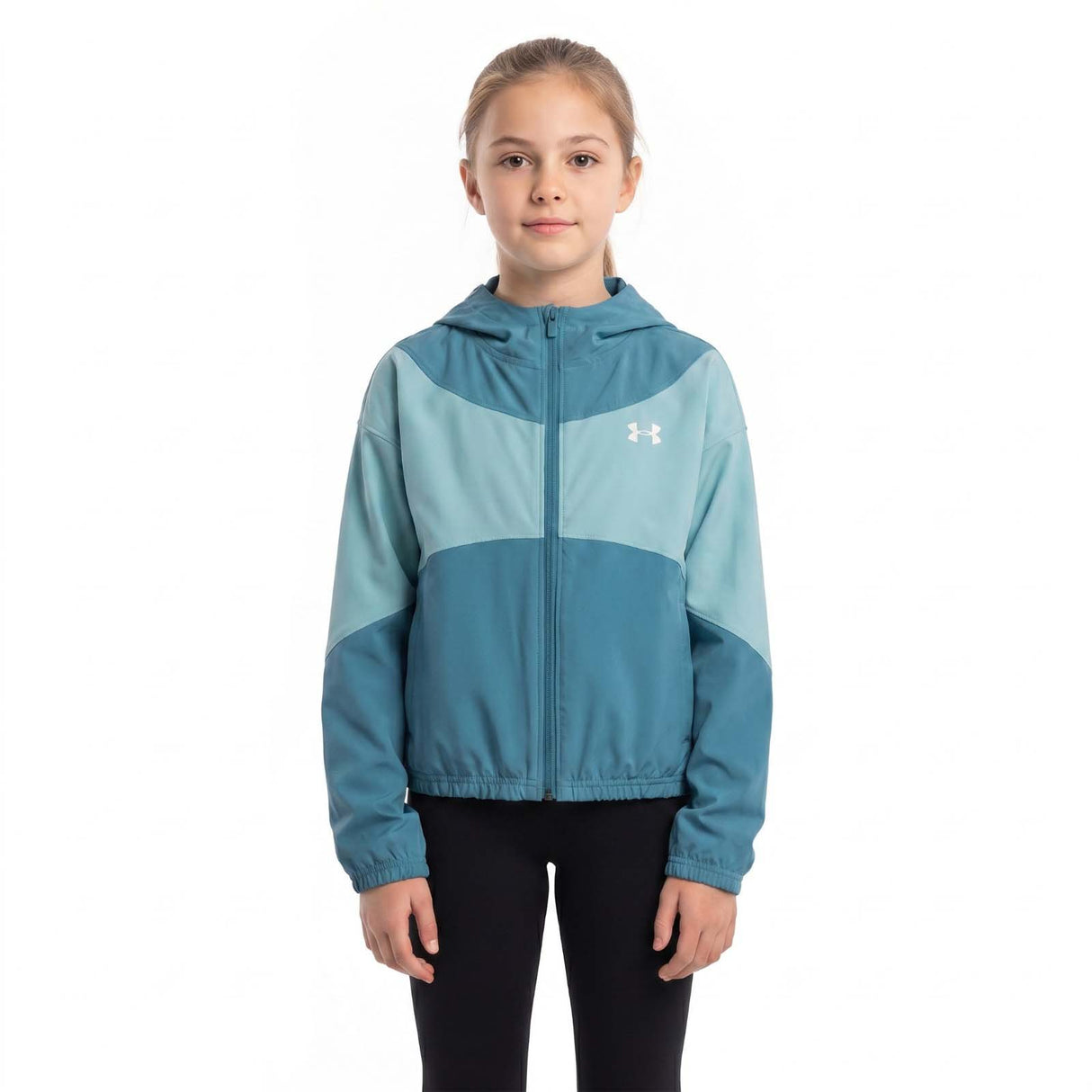 Under Armour Rival Woven Girls Lightweight Jacket