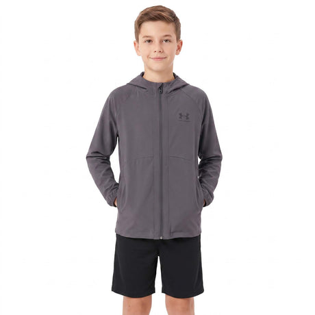 Under Armour Vibe Woven Boys Lightweight Windbreaker Jacket