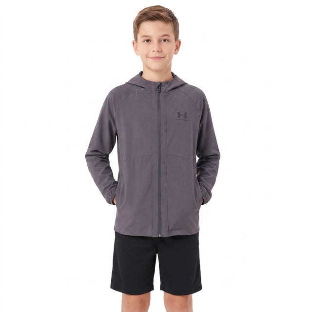 Under Armour Vibe Woven Boys Lightweight Windbreaker Jacket