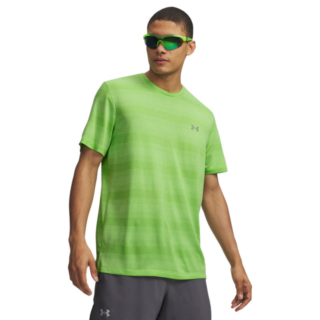 Under Armour Velociti Mens Short-Sleeve Running T-Shirt