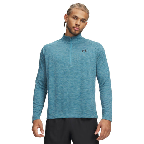 Under Armour Tech Textured Mens Half Zip Training Top