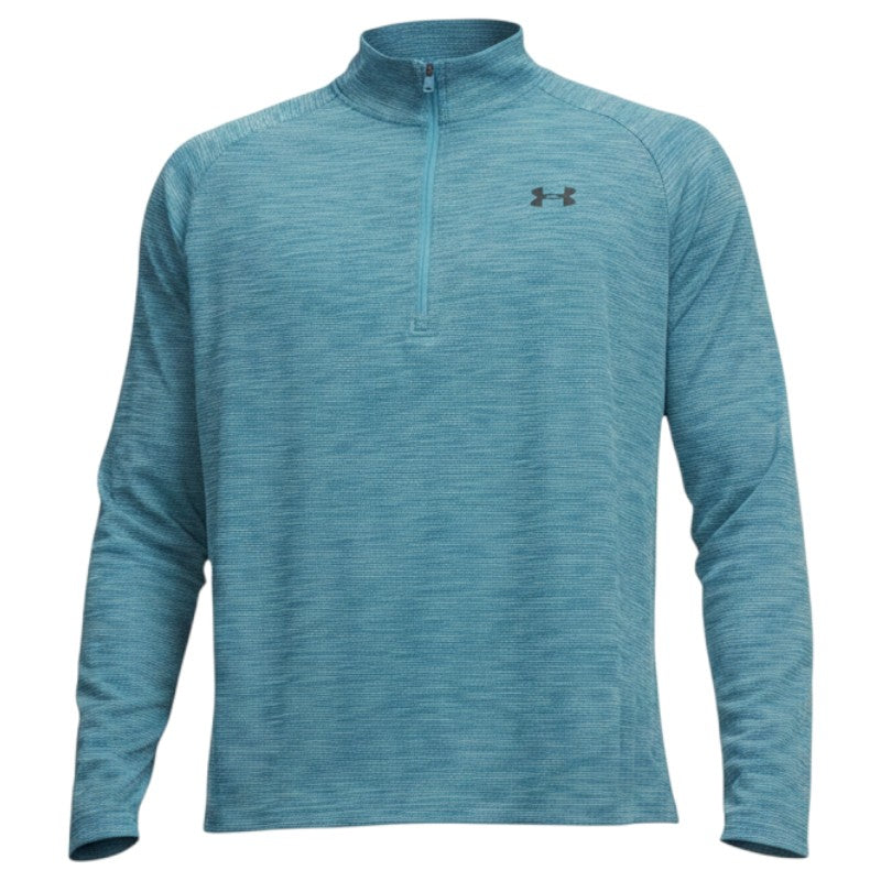 Under Armour Tech Textured Mens Half Zip Training Top