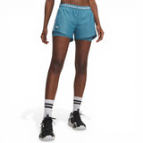 UA Womens Tech Play Up 2in1 Shorts Blue
