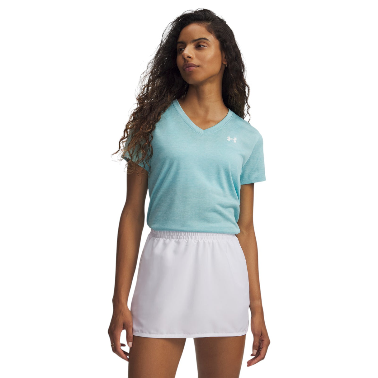 Under Armour Tech Twist Womens V-Neck Short-Sleeve T-Shirt