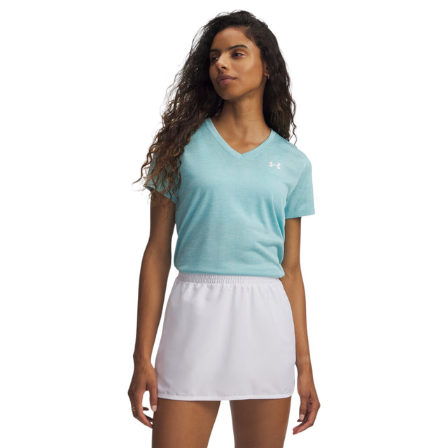 Under Armour Tech Twist Womens V-Neck Short-Sleeve T-Shirt