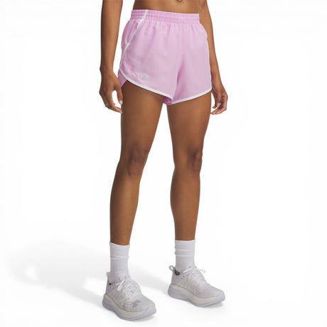 Under Armour Fly By Womens Lightweight Shorts