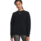 Under Armour Rival Fleece Womens Loose-Fit Crewneck Sweatshirt