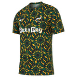 Nike Springboks Rugby Mens Pre-Match Short-Sleeve Top