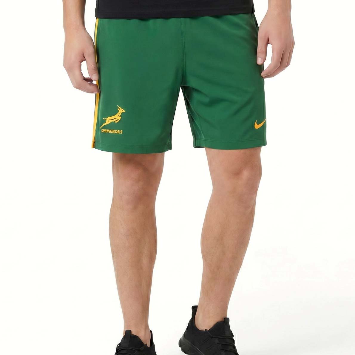 Nike Springboks Rugby Mens Standard-Fit Training Shorts