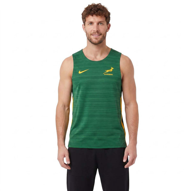 Nike Springboks Rugby Mens Sleeveless Training Singlet
