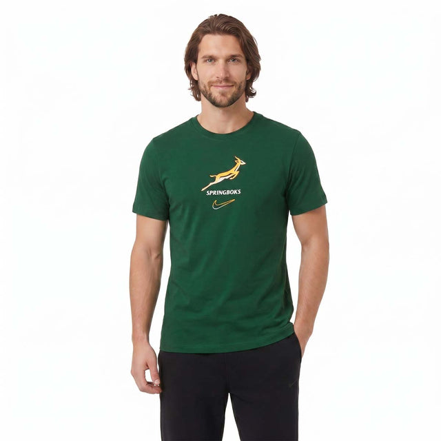 Nike Springboks Rugby Mens Short-Sleeve Logo T-Shirt