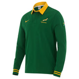 Nike Springboks Rugby Mens Long-Sleeve Home Jersey
